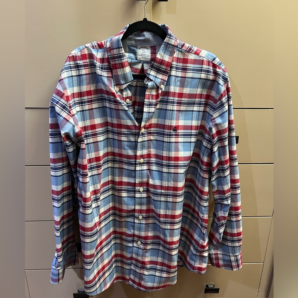Brooks Brothers button down XXL great condition
